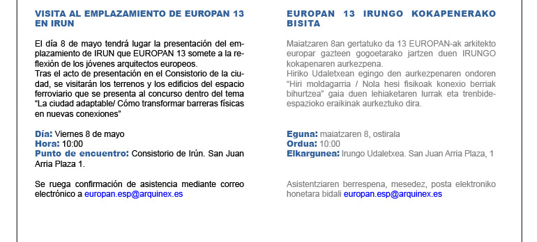 2015/05/07 - Informacion Colegial / Elkargoko Informazioa