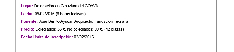 Escuela Formación Continua