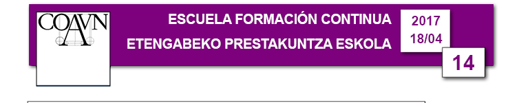 Escuela Formación Continua