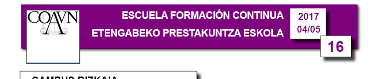 Escuela Formación Continua