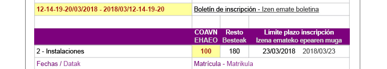 Escuela Formación Continua