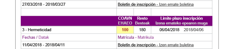 Escuela Formación Continua