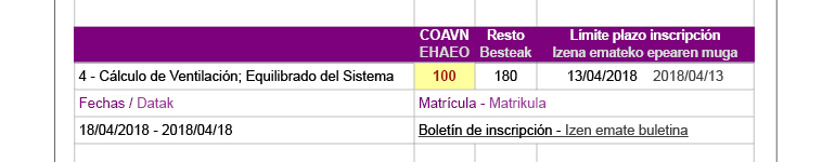 Escuela Formación Continua