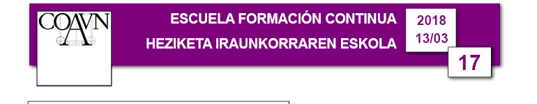 Escuela Formación Continua