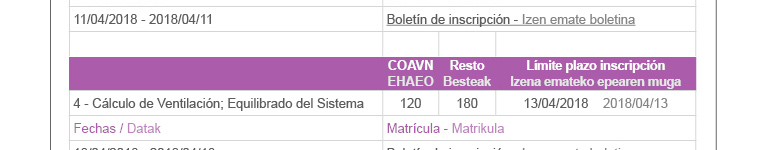 Escuela Formación Continua