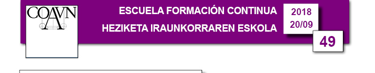 Escuela Formación Continua