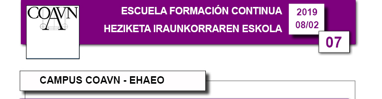 Escuela Formación Continua