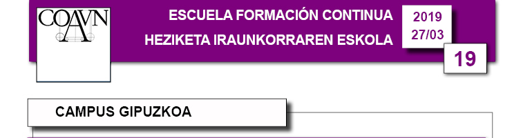 Escuela Formación Continua