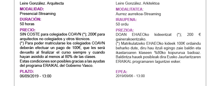 Escuela Formación Continua
