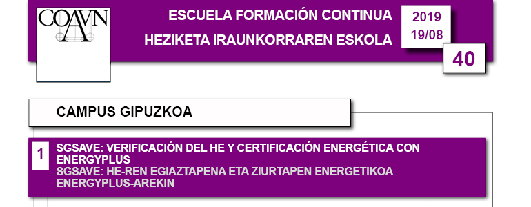 Escuela Formación Continua