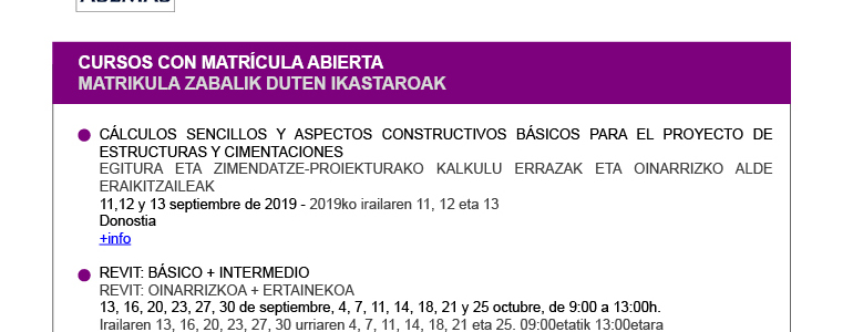 Escuela Formación Continua