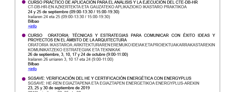 Escuela Formación Continua