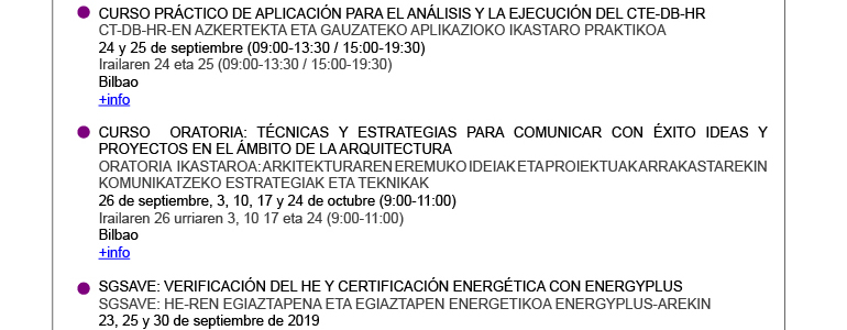 Escuela Formación Continua