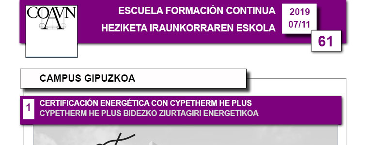 Escuela Formación Continua