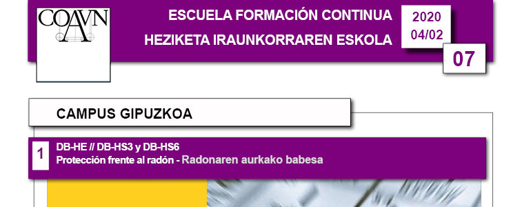 Escuela Formación Continua