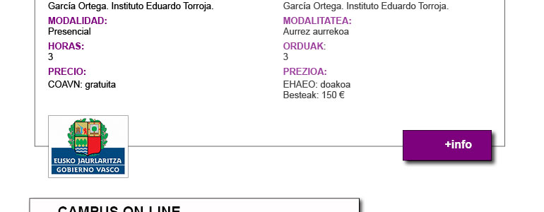 Escuela Formación Continua