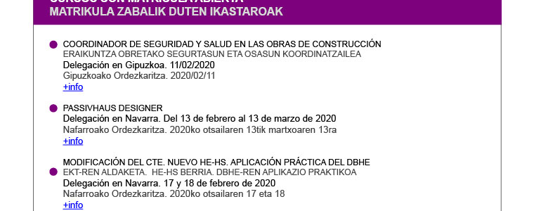 Escuela Formación Continua