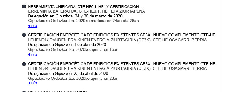 Escuela Formación Continua