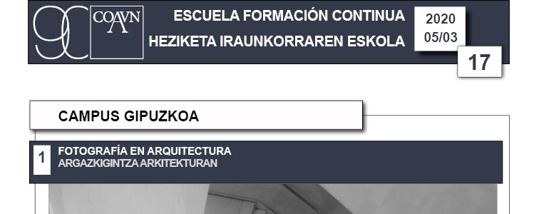 Escuela Formación Continua