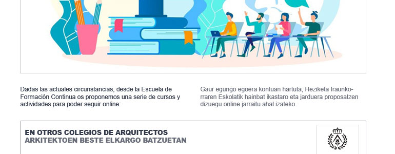 Escuela Formación Continua