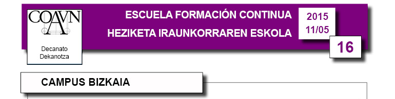 Escuela Formación Continua