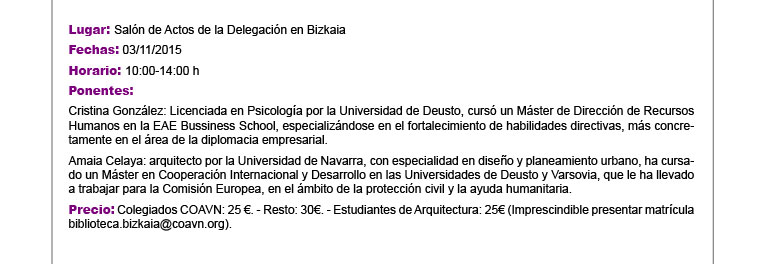 Escuela Formación Continua