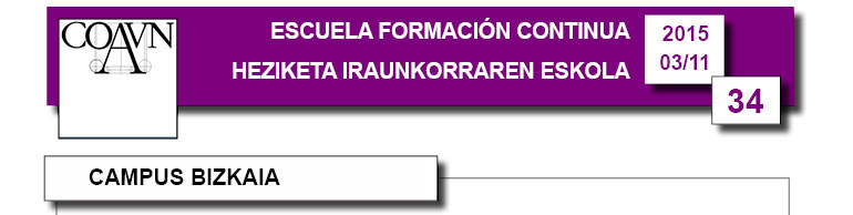 Escuela Formación Continua