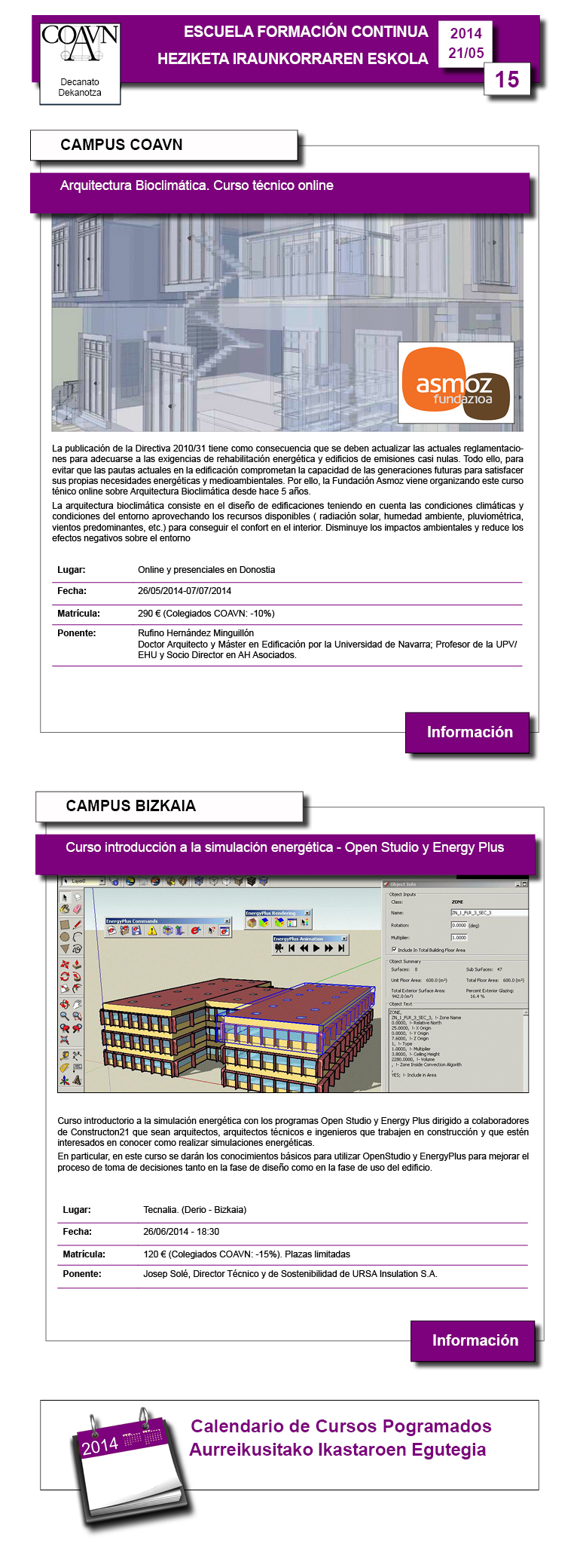 Escuela Formación Continua