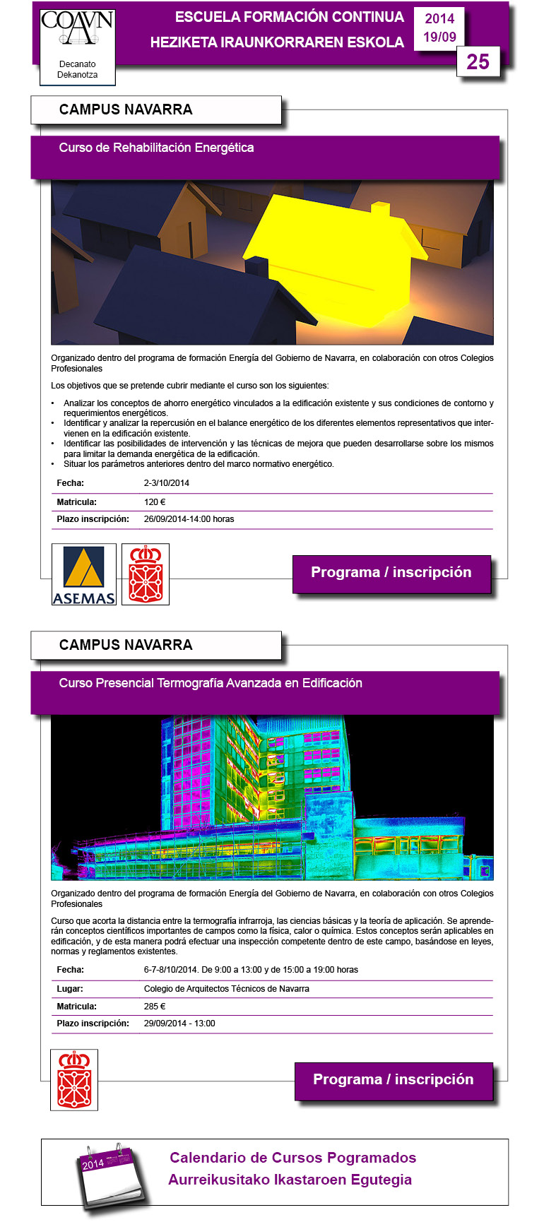 Escuela Formación Continua