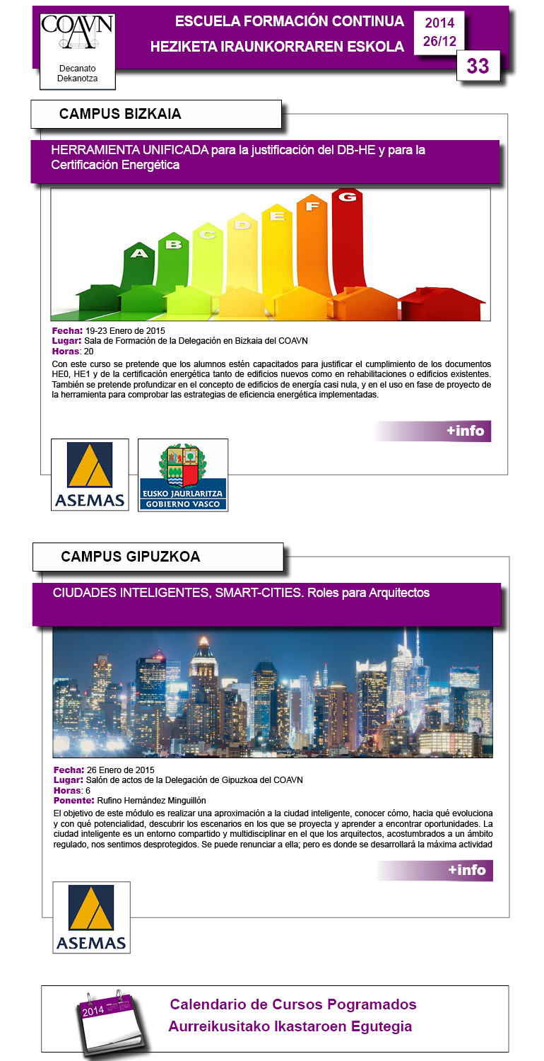 Escuela Formación Continua