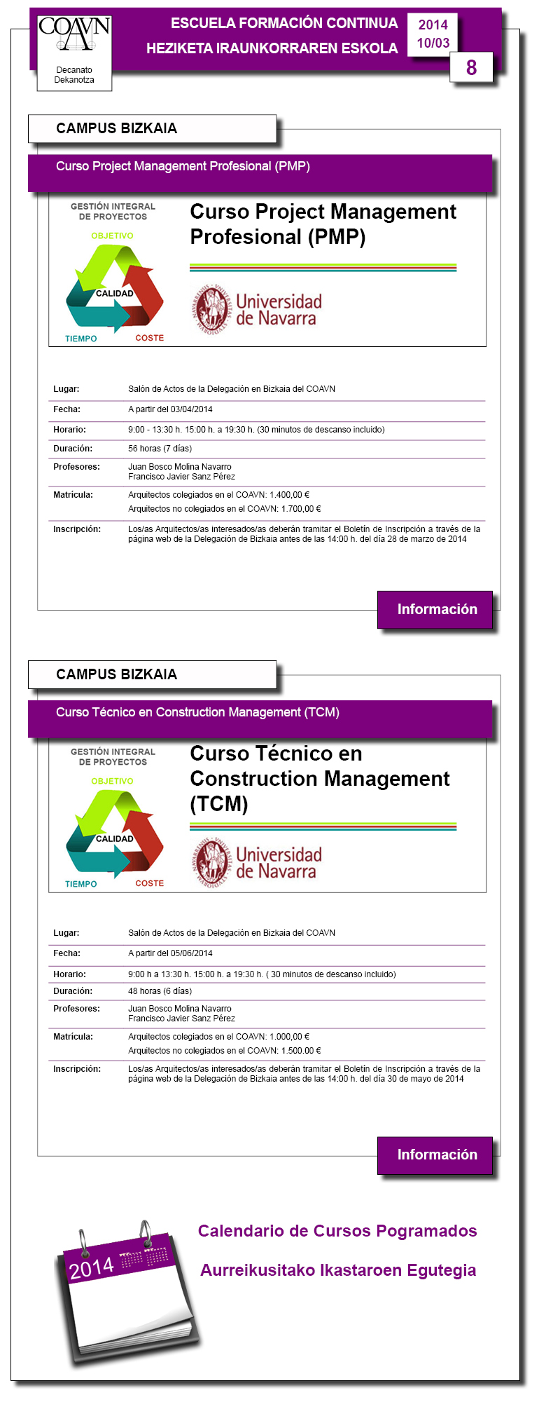 Escuela Formación Continua