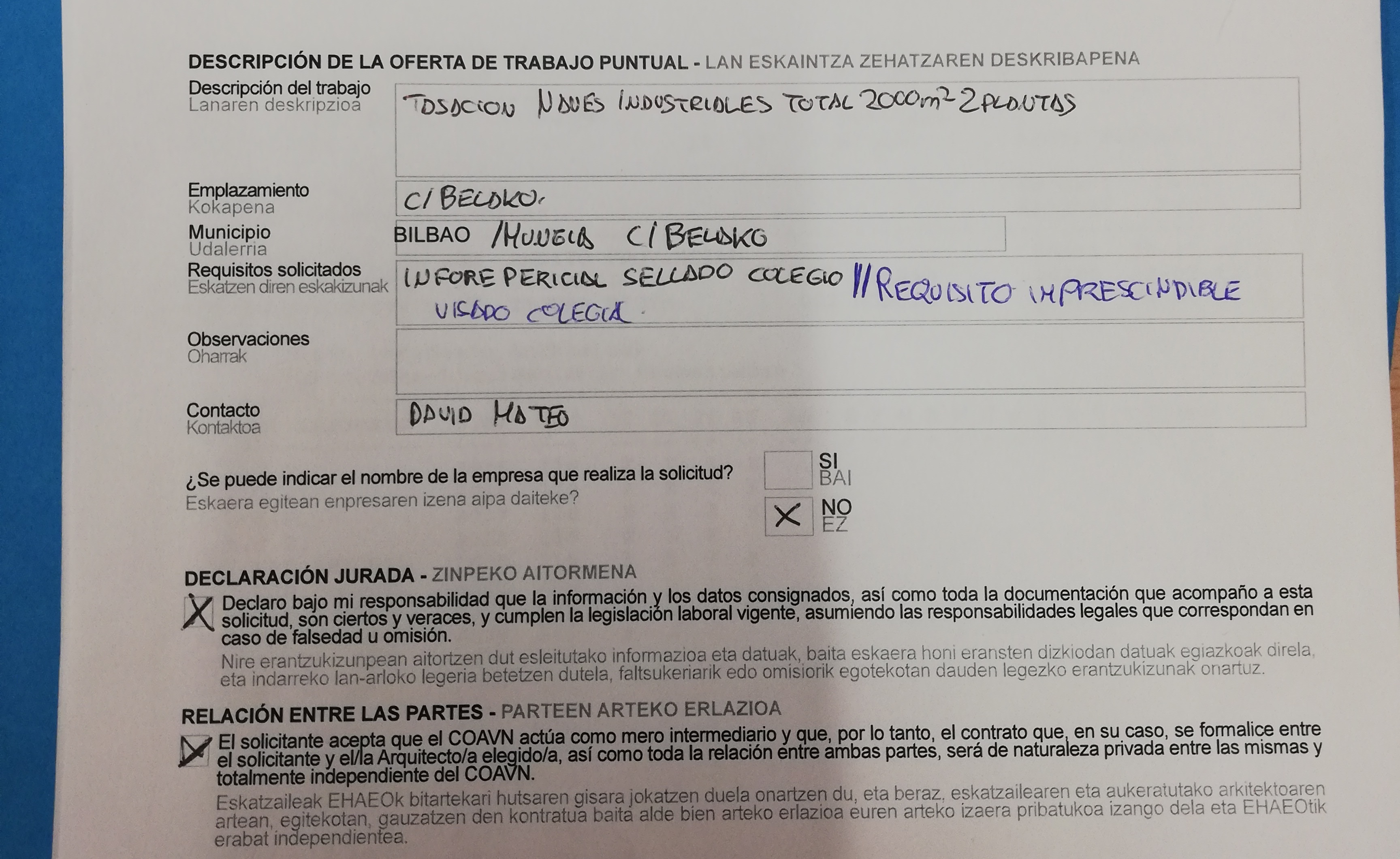 ofertas de empleo bilbao