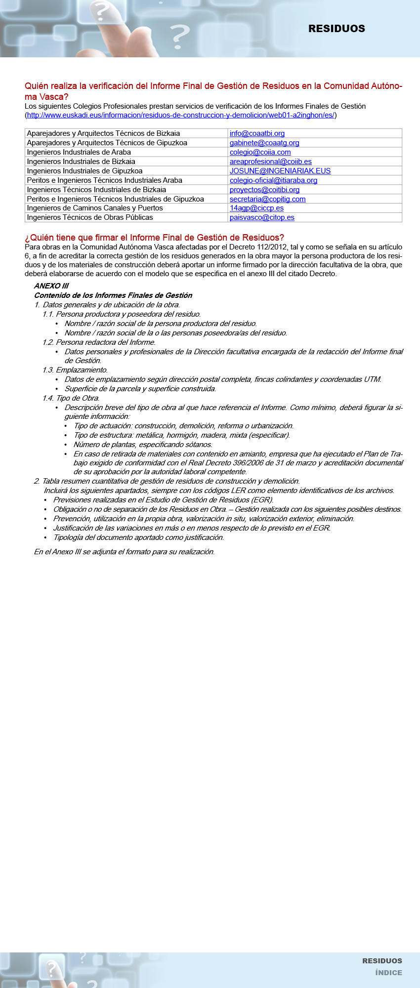 FAQ