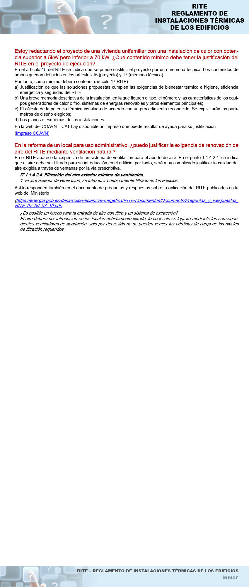 FAQ