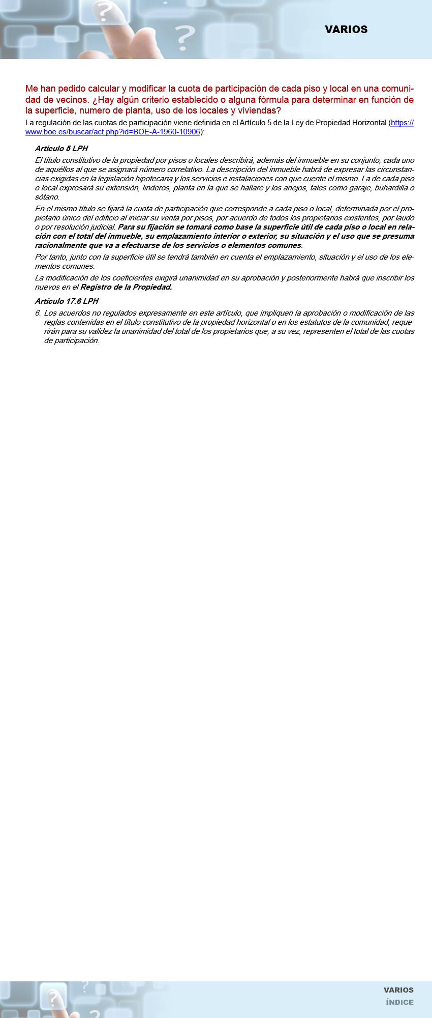 FAQ