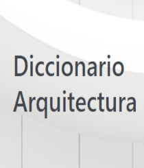 Diccionario Arquitectura