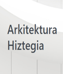 Arkitektura hiztegia