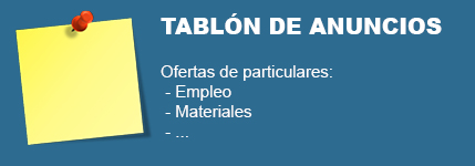 Tablón Anuncios