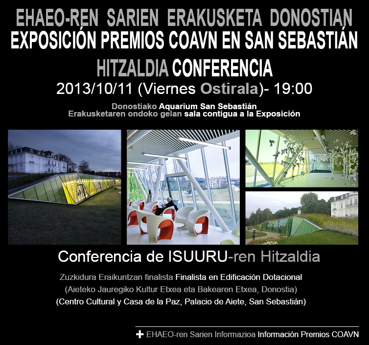 Conferencia ISUURU Hitzaldia