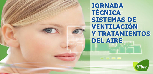 Jornada Técnica Sistemas de Ventilación y Tratamiento del aire